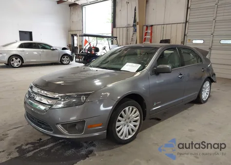 2012 Ford Fusion Hybrid из США, поврежденный, VIN 3FADP0L35CR181772